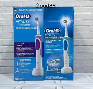 Oral-B Vitality Electro Brush Braun (Rechargeable Handle) Terlaris|Best Seller