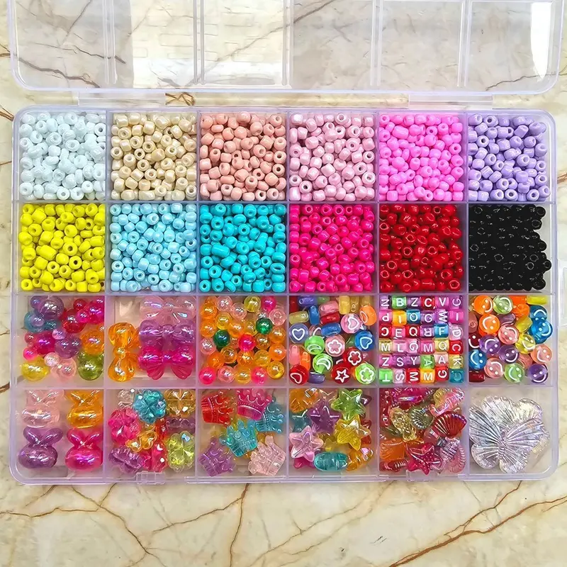 ADA SET MANIK MANIK PASIR 1 BOX - MANIK2 MOTE PAYET PASIR PAKET DIY (BONUS TALI ELASTIS + TALI GIOK 3 METER MANIK PREMIUM 2