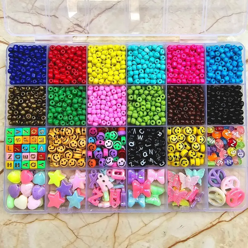 ADA SET MANIK MANIK PASIR 1 BOX - MANIK2 MOTE PAYET PASIR PAKET DIY (BONUS TALI ELASTIS + TALI GIOK 3 METER MANIK PREMIUM 3