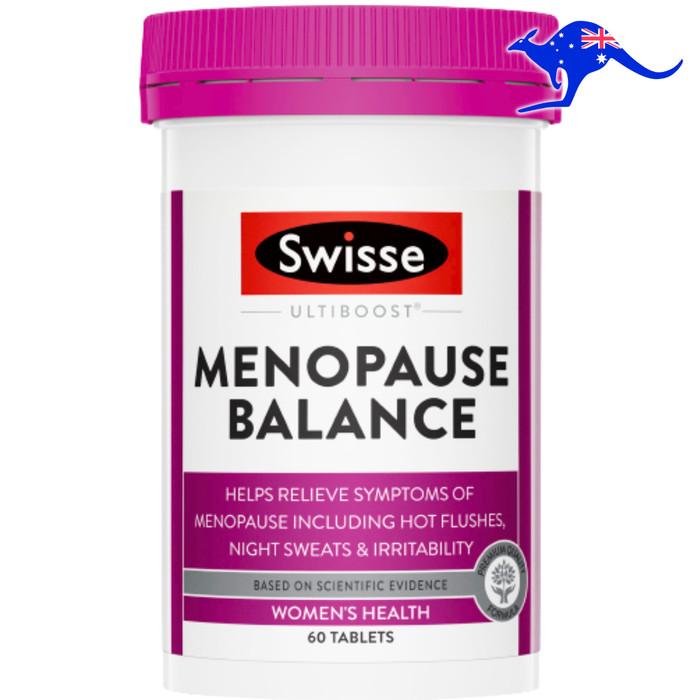 Swisse Ultiboost Menopause Balance 60 s Support Vitan