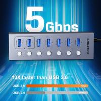 Gambar 7 in 1 USB Hub 3.0 Multi Ports With Long Cable For Laptop PC CABLETIME dari XLink Jakarta Kota Administrasi Jakarta Barat 4 Tokopedia