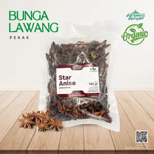 Bunga Lawang Premium | Star Anise | Pekak  100gr