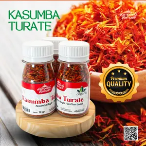 Kasumba Turate | Kesumba Bugis | Saffron lokal Premium 10 gr