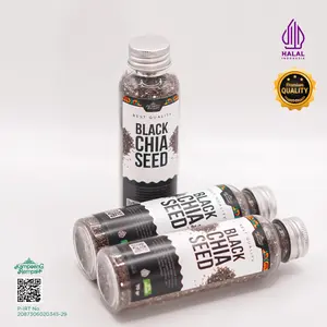 Kampoeng Rempah | Black Chia Seed | Biji Chia Hitam Premium 70 gr