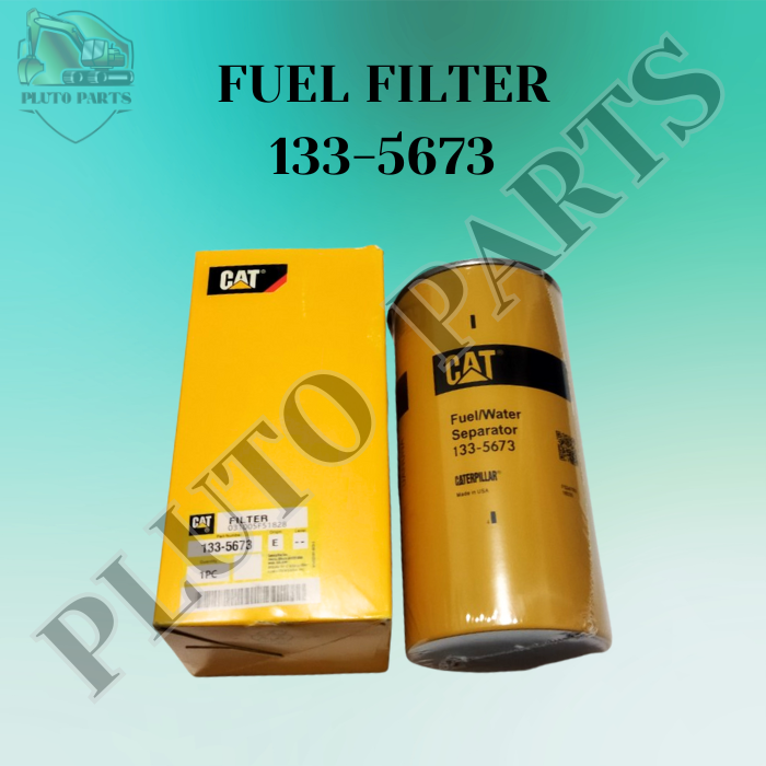 Jual FUEL FILTER 133-5673 CATT SARINGAN FILTER SOLAR FUEL WATER ...