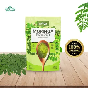Daun Kelor Safiya 250 Gr Moringa Bubuk 100% Murni Premium