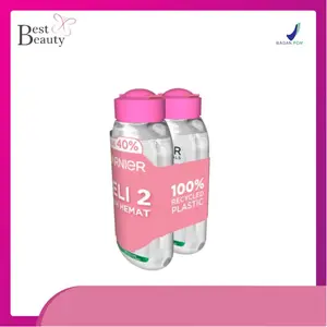 POVSTOREID  | Buy1 Get1 - Garnier Micellar Cleansing Water Pink 125ml