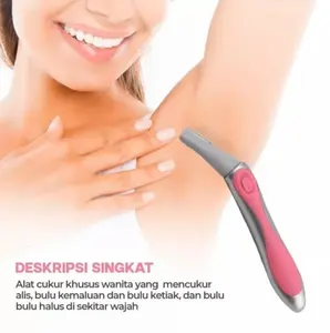 KR Alat Cukur Bulu Rambut Daerah Bikini Hair Remover And Trimmer