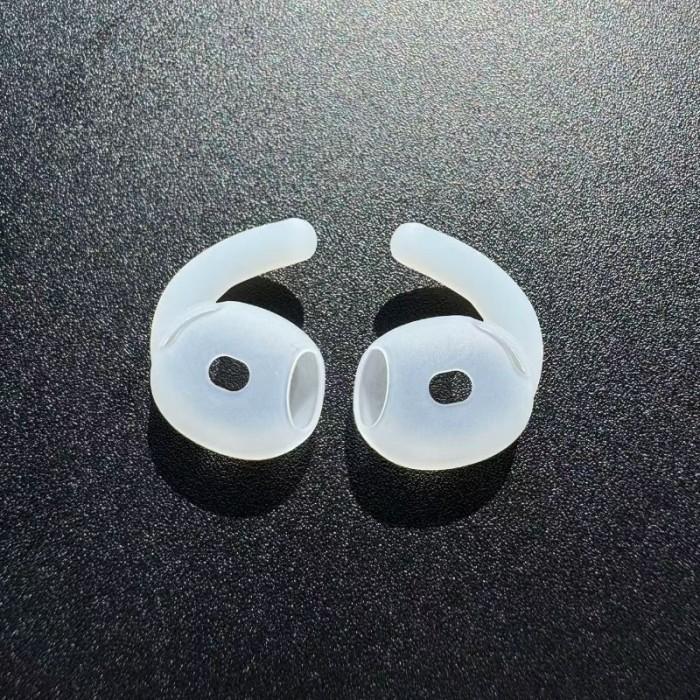 Suitable for airpods 4 / Pro 2 ear caps Apple wireless Bluetooth headsets anti-slip and anti-drop silicone sleeves silicone ear hooks and ear supports