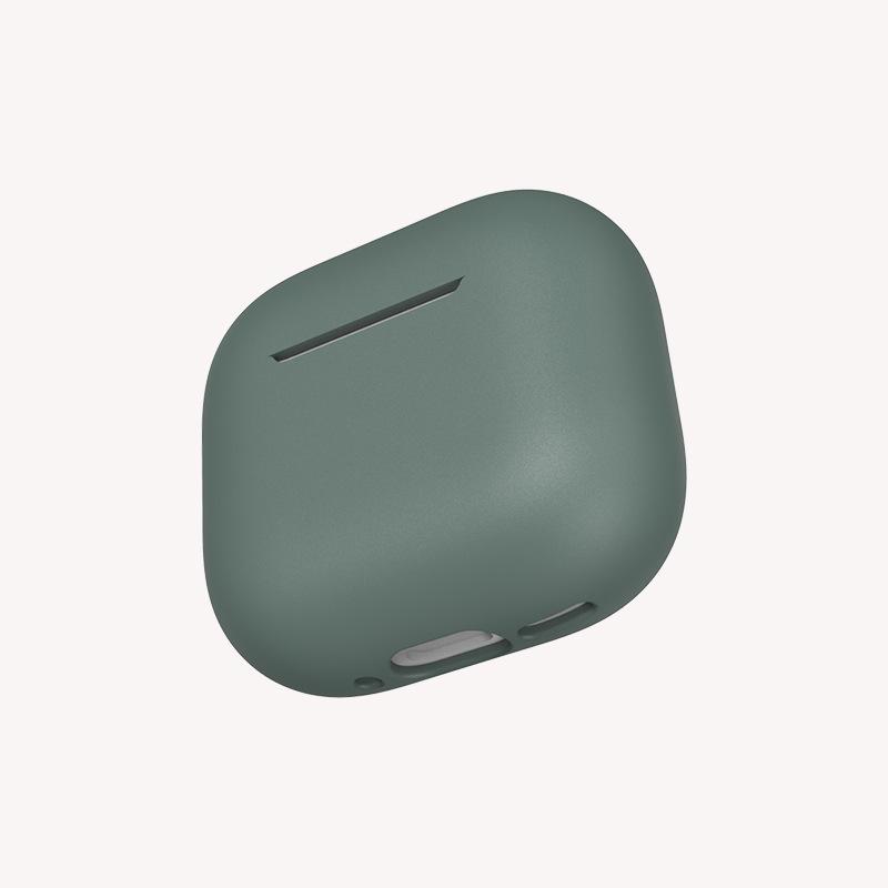 Airpods 4th generation earphone protective cover Apple airpods4 wireless bluetooth earphone silicone protective case