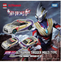 Gambar Ultraman Tomica UTR-11 Ultraman Trigger Multi Type dari Takara Tomy Official Store Kota Administrasi Jakarta Barat 3 Tokopedia
