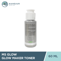 Gambar Ms Glow Toner Glowing 60 mL - Toner Pelembap Wajah dari Apotekmandjurofficial Kota Administrasi Jakarta Pusat 3 Tokopedia