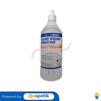 Gambar ONEMED SALINE WOUND IRRIGATION SPRAY 300 ML BOTOL dari Apotek Mitra Sehat Banyumas by GoApotik Kab. Banyumas 1 Tokopedia