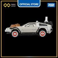 Gambar Tomica Premium Unlimited #02 Back to The Future Part III DeLorean (Time Machine) dari Takara Tomy Official Store Kota Administrasi Jakarta Barat 2 Tokopedia