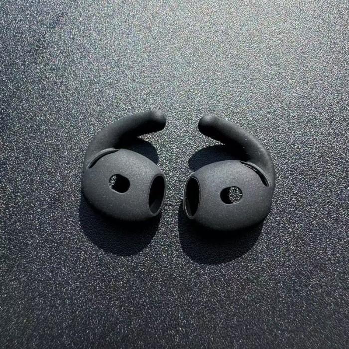 Suitable for airpods 4 / Pro 2 ear caps Apple wireless Bluetooth headsets anti-slip and anti-drop silicone sleeves silicone ear hooks and ear supports