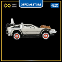 Gambar Tomica Premium Unlimited #02 Back to The Future Part III DeLorean (Time Machine) dari Takara Tomy Official Store Kota Administrasi Jakarta Barat 4 Tokopedia