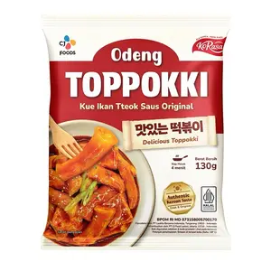 CJ KORASA TOPPOKI ORIGINAL 130 GR