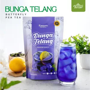 Kampoeng Rempah | Bunga Telang Kering | Butterfly Pea Kualitas dan kemasan Premium