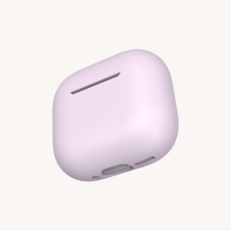 Airpods 4th generation earphone protective cover Apple airpods4 wireless bluetooth earphone silicone protective case