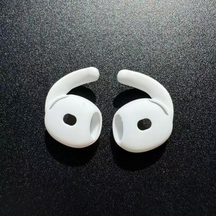 Suitable for airpods 4 / Pro 2 ear caps Apple wireless Bluetooth headsets anti-slip and anti-drop silicone sleeves silicone ear hooks and ear supports