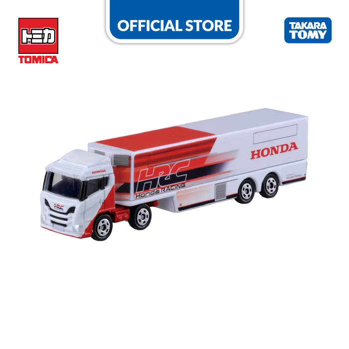 Gambar Tomica Long #149 Honda Racing Transporter dari Takara Tomy Official Store Kota Administrasi Jakarta Barat Tokopedia