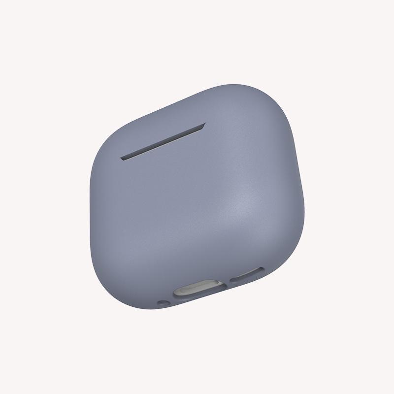 Airpods 4th generation earphone protective cover Apple airpods4 wireless bluetooth earphone silicone protective case