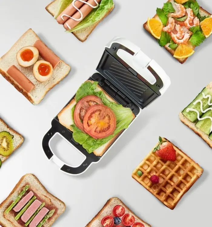 KR Alat Pembuat Sandwich Maker Breakftast Machine Multifungsi 1