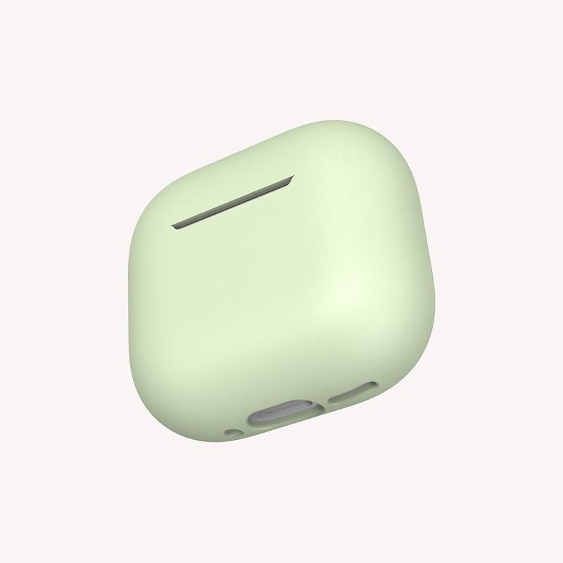 Airpods 4th generation earphone protective cover Apple airpods4 wireless bluetooth earphone silicone protective case
