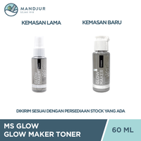 Gambar Ms Glow Toner Glowing 60 mL - Toner Pelembap Wajah dari Apotekmandjurofficial Kota Administrasi Jakarta Pusat 2 Tokopedia