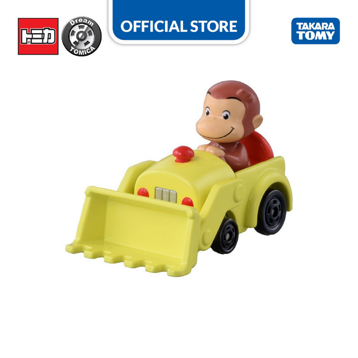 Gambar Dream Tomica #162 Curious George dari Takara Tomy Official Store Kota Administrasi Jakarta Barat Tokopedia