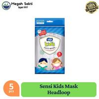 Gambar Masker Sensi Anak Kid 3 Ply Headloop dari Megah Sakti Pharmacy Kota Medan 1 Tokopedia
