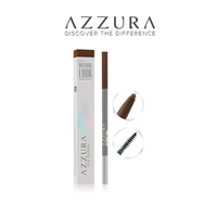 Gambar AZZURA Eyebrow Pensil Alis Matic Dark Brown 0,08g dari Wings Indonesia Kab. Bekasi 1 Tokopedia