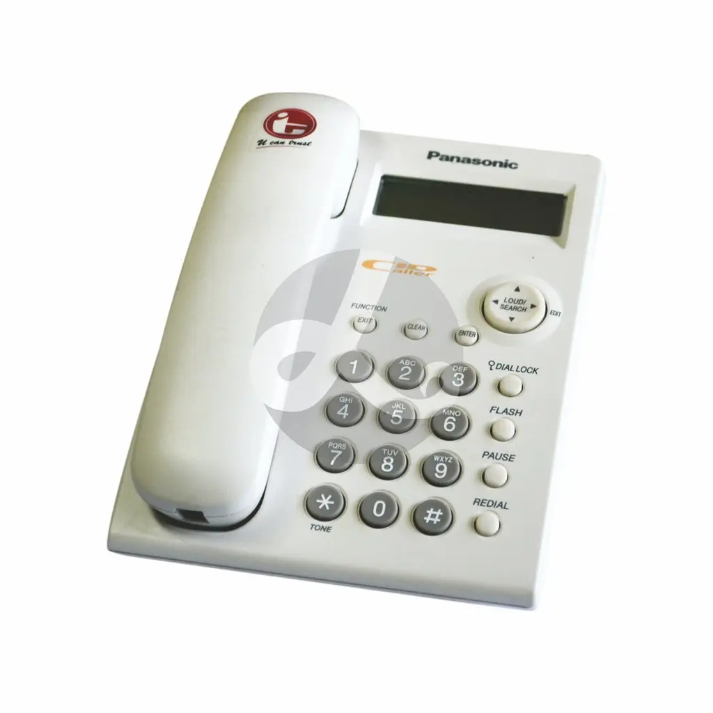 KX-TS 820 Telp Rumah Telpon Rumah Telepon Telephone Rumah Panasonic