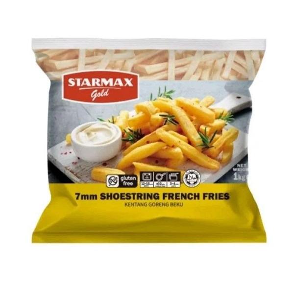Gambar STARMAX GOLD FRENCH FRIES SHOESTRING 1 KG dari Hypermart Malang Kota Malang Tokopedia