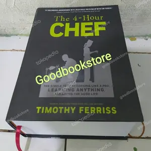 Buku The 4-Hour Chef by Timothy Ferriss B