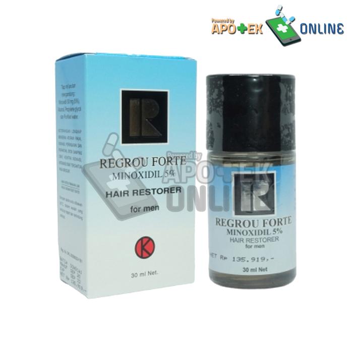 REGROU FORTE 5% 30 ML SOLUTION