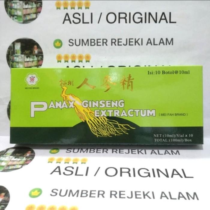 Medisync- Panax Ginseng Extractum Penambah Stamina / cape /