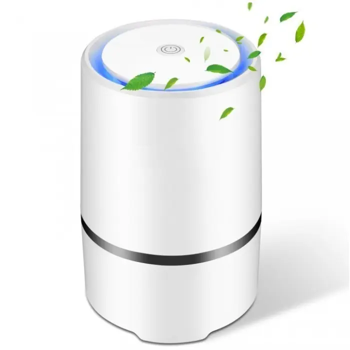 Portable Desktop Air Purifier Cleaner with HEPA Filter - GL-2013