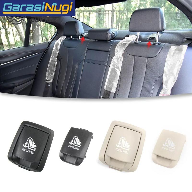 ISOFIX Cover For BMW G30 Top Teether Tutup Kursi Rear Seat 520