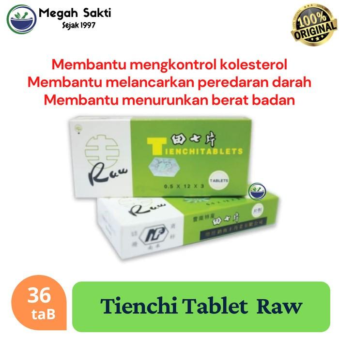 Nan Fung - Tienchi Tablet Raw 36's obat kolesterol, sirkulasi darah