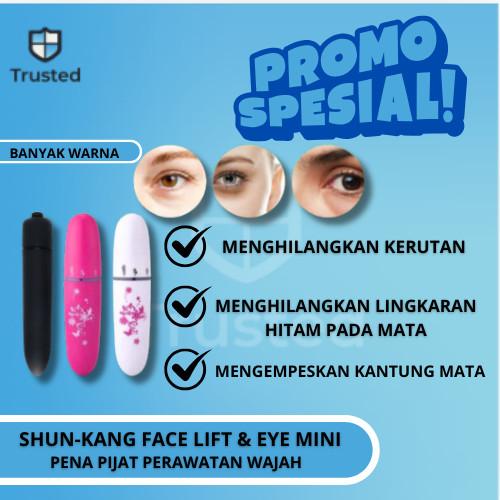 Face Lift and Eye Mini Massage Pen / Pena Pijat 2