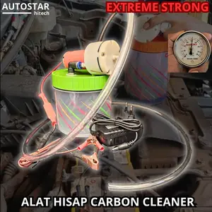 ALAT HISAP CARBON CLEANER ELEKTRIK EXTREME 12V/220V accu pln listrik gurah mesin mobil motor oli