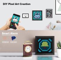 Gambar DIVOOM PIXOO - DIY Pixel Art Frame 16x16 RGB LED Display App Control dari Tanaga Online Shop Kota Administrasi Jakarta Barat 2 Tokopedia