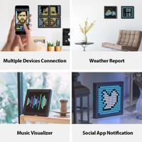 Gambar DIVOOM PIXOO - DIY Pixel Art Frame 16x16 RGB LED Display App Control dari Tanaga Online Shop Kota Administrasi Jakarta Barat 4 Tokopedia