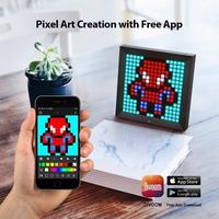 Gambar DIVOOM PIXOO - DIY Pixel Art Frame 16x16 RGB LED Display App Control dari Tanaga Online Shop Kota Administrasi Jakarta Barat 1 Tokopedia