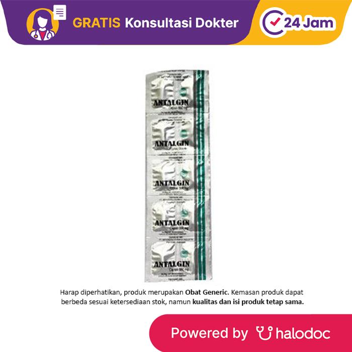 Antalgin / Metamizole / Methampyron 500 mg 10 Tablet