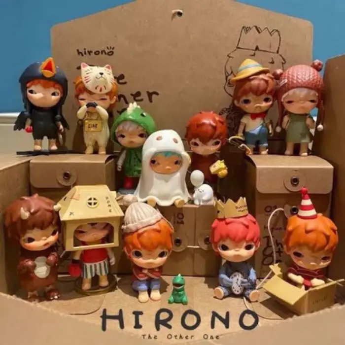 [ready stock]POP MART RIGINAL BLINDBOX HIRONO THE OTHER ONE SERIES-Yaki