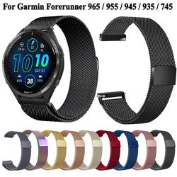 OVERSTEP Cinturino In Silicone Per Garmin Forerunner 965/955/945/935 E Fenix 5 - Sgancio Rapido 22 Mm - Vari Colori