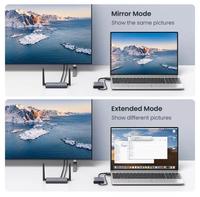 Gambar UGREEN HDMI EXTENDER TRANSMITTER AND RECEIVER WIRELESS HDMI EXTENDER - 50633A dari GGSTORESBY Kota Surabaya 3 Tokopedia