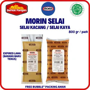 Morin Peanut Butter ( Selai Kacang) / Morin Selai Kaya Srikaya Spread 800 Gr